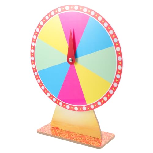 FRCOLOR Drehendes Preisrad für und Spiele für Partys Feste und Veranstaltungen Sicher und Praktisch für Erwachsene und Fördert Interaktivität und Spaß von FRCOLOR