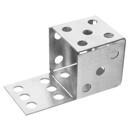 FRCOLOR Edelstahl Schweißwürfel Schweißübungswürfel für Anfänger und Profis Verschleißfestes Material Praxisorientiertes Welding Kit Dice zur Effizienten Schweißpraxis und von FRCOLOR