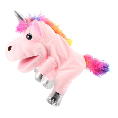 FRCOLOR Einhorn Handpuppe Interaktives Geschichtenerzählendes Handspielzeug Dekoratives Einhorn- Handspielzeug Mit Geschichtenerzählen Kinderspielzeug Pp Baumwolle Rosa FRCOLOR Einhorn Handpuppe Interaktives Geschichtenerzählendes Handspielzeug Dekoratives Einhorn- Handspielzeug Mit Geschichtenerzählen Kinderspielzeug Pp Baumwolle Rosa von FRCOLOR