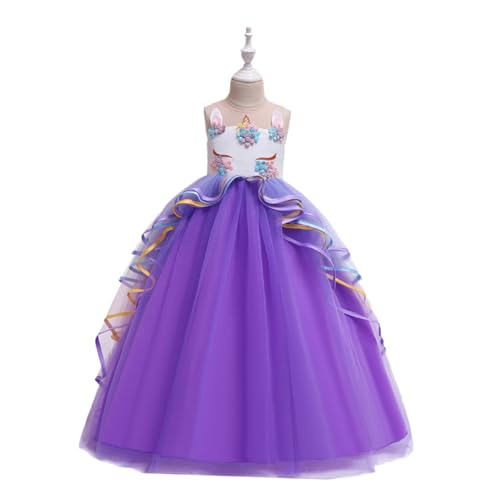 FRCOLOR Einhornrock Kleidung zeigen Cosplay -Accessoires Rollenspielkleidung Cosplay-Kostüm für Mädchen Violett FRCOLOR Einhornrock Kleidung zeigen Cosplay -Accessoires Rollenspielkleidung Cosplay-Kostüm für Mädchen Violett von FRCOLOR
