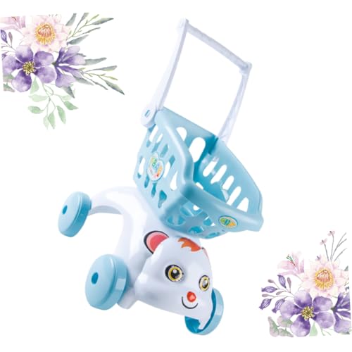 FRCOLOR Einkaufswagen Simulierter Supermarkt Trolley aus Kinderfreundlichem Kunststoff Leicht und für Mädchen und Jungen zum Rollenspiel Nachahmung und Geduld FRCOLOR Einkaufswagen Simulierter Supermarkt Trolley aus Kinderfreundlichem Kunststoff Leicht und für Mädchen und Jungen zum Rollenspiel Nachahmung und Geduld von FRCOLOR