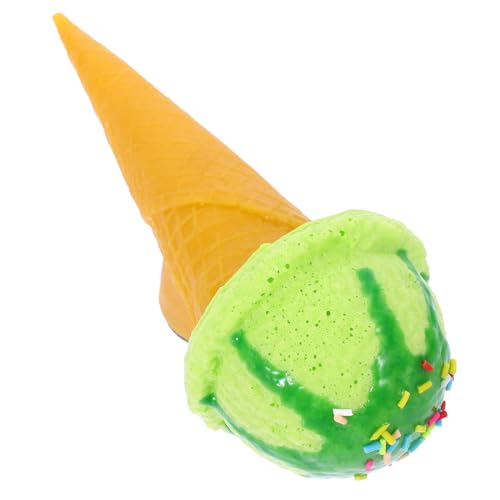 FRCOLOR Kühlschrankmagnet Eistüte Simulation Dekoration für Küche und Büro Realistisches EIS Modell Künstliches Essen für Kühlschrank Verspieltes Design für Foto Requisiten von FRCOLOR
