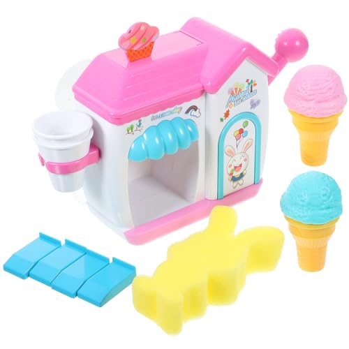 FRCOLOR Eiscreme Sprudelmaschine für Badespielzeug mit Saugnäpfen Kreative Badewannen Spielzeuge zur Verbesserung der Hand Augen Koordination Sicher und Komfortabel Zufällige Farbe FRCOLOR Eiscreme Sprudelmaschine für Badespielzeug mit Saugnäpfen Kreative Badewannen Spielzeuge zur Verbesserung der Hand Augen Koordination Sicher und Komfortabel Zufällige Farbe von FRCOLOR