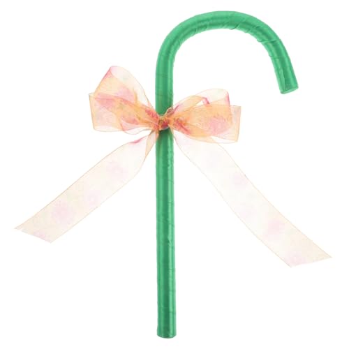 FRCOLOR Dekorative Cane Prop Für Weihnachten Tanzstock-Prop Cane-Decor Für Partys Cosplay-zubehör Weihnachts-darbietungsstock Durchführbarer Krücke-Prop von FRCOLOR