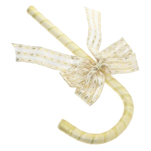 FRCOLOR Eleganter Kostüm Gehstock mit Schleifenmotiv Festliches Party-Accessoire für Cosplay und Valentinstag Leichtes Material Stilvoller Bühnenrequisit für Besondere Anlässe FRCOLOR Eleganter Kostüm Gehstock mit Schleifenmotiv Festliches Party-Accessoire für Cosplay und Valentinstag Leichtes Material Stilvoller Bühnenrequisit für Besondere Anlässe von FRCOLOR