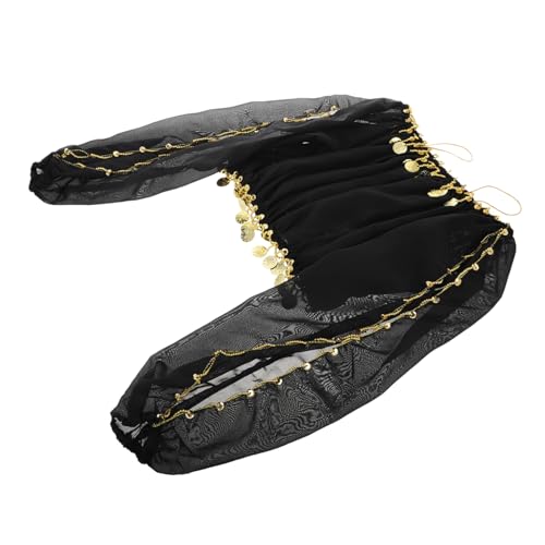 FRCOLOR Elegantes Damen Bauchtanz Kostüm Oberteil Mit Langen Ärmeln Schulterfreiem Design Bequeme Stilvolle Performance Oberteile Für Bühnenauftritte FRCOLOR Elegantes Damen Bauchtanz Kostüm Oberteil Mit Langen Ärmeln Schulterfreiem Design Bequeme Stilvolle Performance Oberteile Für Bühnenauftritte von FRCOLOR