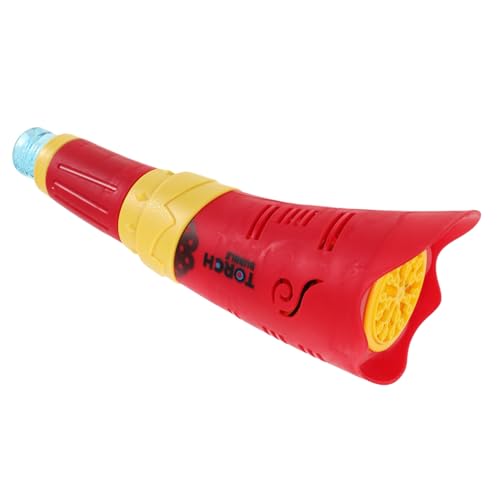 FRCOLOR Elektrische Bubble Torch mit Bunten LED Lichtern und Musik Handliche Multi Loch Seifenblasenmaschine für Hochzeiten Geburtstage Outdoor Spiele Batteriebetrieben Tragbar FRCOLOR Elektrische Bubble Torch mit Bunten LED Lichtern und Musik Handliche Multi Loch Seifenblasenmaschine für Hochzeiten Geburtstage Outdoor Spiele Batteriebetrieben Tragbar von FRCOLOR