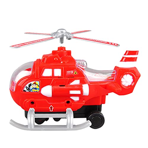 FRCOLOR Elektrischer Hubschrauber mit Musik und Licht Cartoon Design für zu Geburtstagen oder Feiertagen Fördert Kreativität und Feinmotorik FRCOLOR Elektrischer Hubschrauber mit Musik und Licht Cartoon Design für zu Geburtstagen oder Feiertagen Fördert Kreativität und Feinmotorik von FRCOLOR