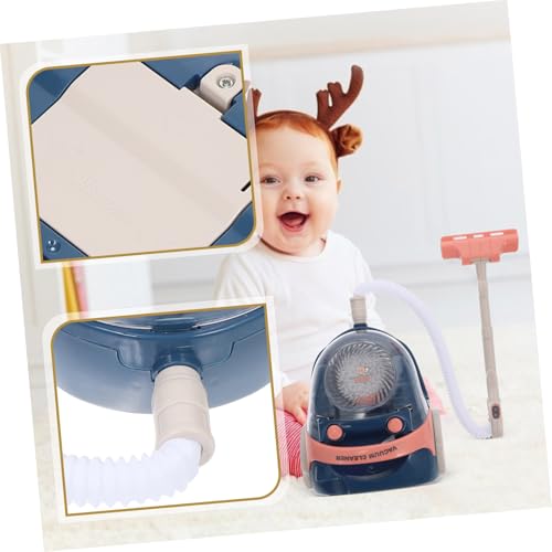 FRCOLOR Elektrischer Staubsauger Miniatur Kunststoff Realistische Leicht und Sicher Kreatives Haushaltsgerät für Jungen und Mädchen Lernspielzeug für Kinderzimmer FRCOLOR Elektrischer Staubsauger Miniatur Kunststoff Realistische Leicht und Sicher Kreatives Haushaltsgerät für Jungen und Mädchen Lernspielzeug für Kinderzimmer von FRCOLOR