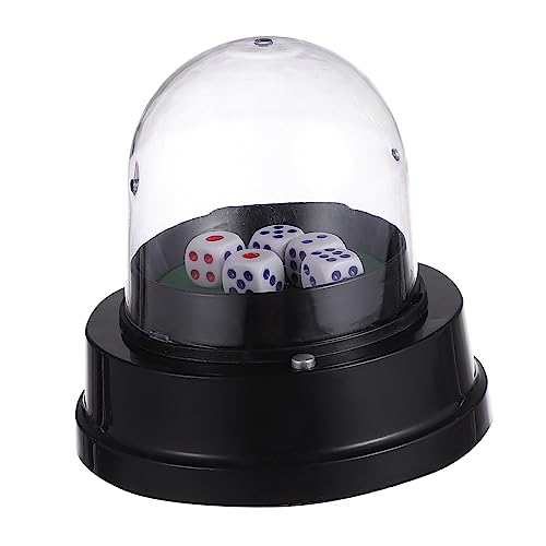 FRCOLOR Elektrischer Würfelbecher Automatischer Dice Shaker mit Würfeln Kompakt und Leicht für Bar Party Club Ktv Pub Batteriefrei Einfach zu Reinigen Reisetauglich FRCOLOR Elektrischer Würfelbecher Automatischer Dice Shaker mit Würfeln Kompakt und Leicht für Bar Party Club Ktv Pub Batteriefrei Einfach zu Reinigen Reisetauglich von FRCOLOR
