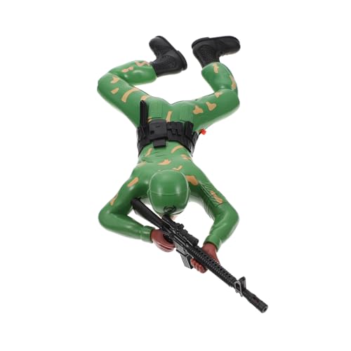FRCOLOR Elektrisches Krabbelsoldaten aus Hochwertigem Kunststoff Robuste Actionfigur für Fördert Vorstellungskraft und Sensorische Entwicklung für Jungen und Mädchen Ab Jahren FRCOLOR Elektrisches Krabbelsoldaten aus Hochwertigem Kunststoff Robuste Actionfigur für Fördert Vorstellungskraft und Sensorische Entwicklung für Jungen und Mädchen Ab Jahren von FRCOLOR