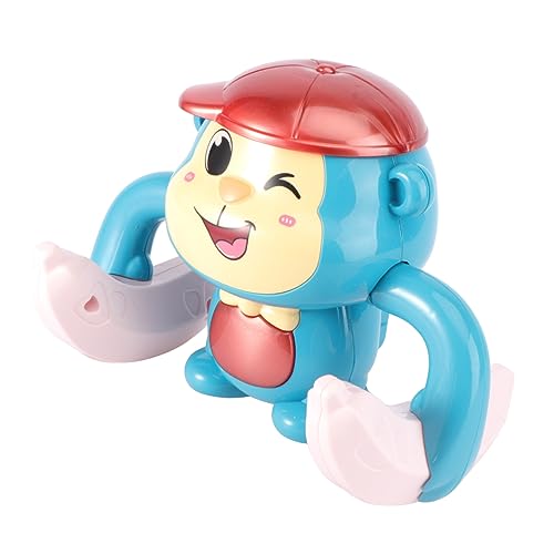 FRCOLOR Elektrisches Tumblender AFFE Lustig Singt Tanzt Cartoon mit Musik Lampe Sicher Ab Monate Geeignet für Junge Mädchen und Kleinkinder von FRCOLOR