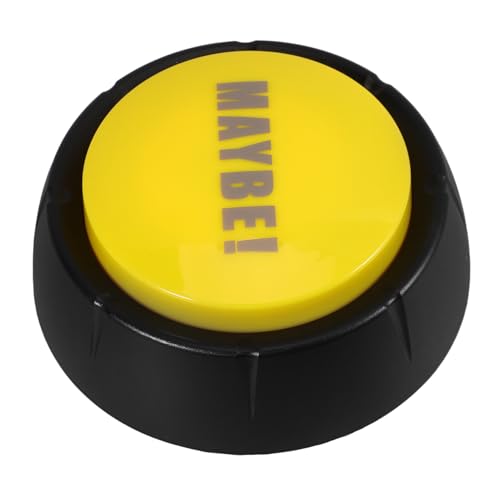 FRCOLOR Elektronischer Sound Button Lustiger Party Trick Knopf Kreatives Gaming Streichspielzeug für Büro Zuhause Wettbewerbe und Geschenkspaß von FRCOLOR
