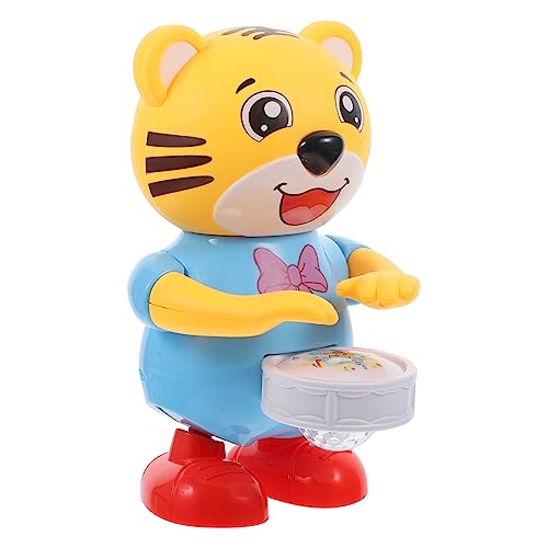 FRCOLOR Elektronisches Musikspielzeug für Tanzender Tiger mit Gesang und Trommel Geeignet für Lernspielzeug Fördert Kreativität und Vorstellungskraft Geschenkidee für Zufällige Farbe FRCOLOR Elektronisches Musikspielzeug für Tanzender Tiger mit Gesang und Trommel Geeignet für Lernspielzeug Fördert Kreativität und Vorstellungskraft Geschenkidee für Zufällige Farbe von FRCOLOR
