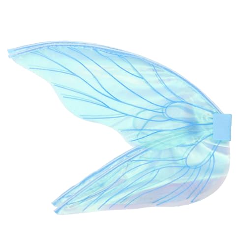 FRCOLOR Elfenflügel für Frauen Leichte Atmungsaktive Kostümflügel für Halloween Karneval Cosplay für Kreative Auftritte Fotomöglichkeiten Einfach zu Lagern von FRCOLOR