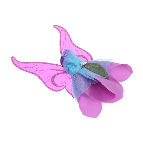FRCOLOR Elfenpuppen-kostüm mit Flügeln Geburtstagsfeier-Kleid Einzigartiges Feenkleid für Kleinkinder Accessoires für Babypuppen Vielseitiges Party-Outfit für Kleine Mädchen FRCOLOR Elfenpuppen-kostüm mit Flügeln Geburtstagsfeier-Kleid Einzigartiges Feenkleid für Kleinkinder Accessoires für Babypuppen Vielseitiges Party-Outfit für Kleine Mädchen von FRCOLOR