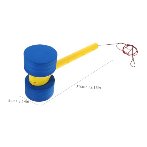 FRCOLOR Ergonomisch Gestalteter Spielzeughammer für Kleiner Kunststoff Hammer für Maulwurfspielmaschinen Komfortabler Griff Interaktives Hämmerchen für Familienunterhaltung und von FRCOLOR