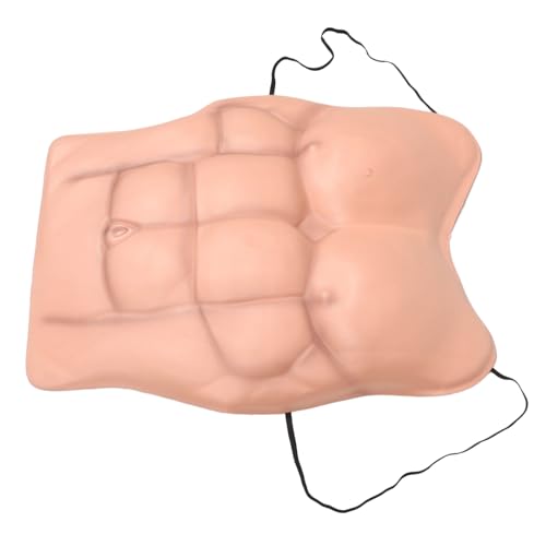 FRCOLOR Falsche Brustmuskeln und Bauchmuskeln Muskel Kostüm Cosplay-Bruststütze gefälschte Muskelbrust -ABS-Anzug falscher Muskel gefälschte hallowen Eva Orange FRCOLOR Falsche Brustmuskeln und Bauchmuskeln Muskel Kostüm Cosplay-Bruststütze gefälschte Muskelbrust -ABS-Anzug falscher Muskel gefälschte hallowen Eva Orange von FRCOLOR
