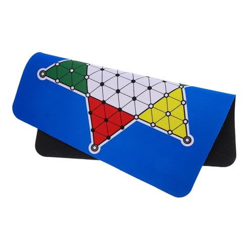 FRCOLOR Faltbares Schachbrett aus Schachspiel Zubehör für Zuhause für Brettspiel Enthusiasten Leicht und Tragbar ohne Figuren von FRCOLOR