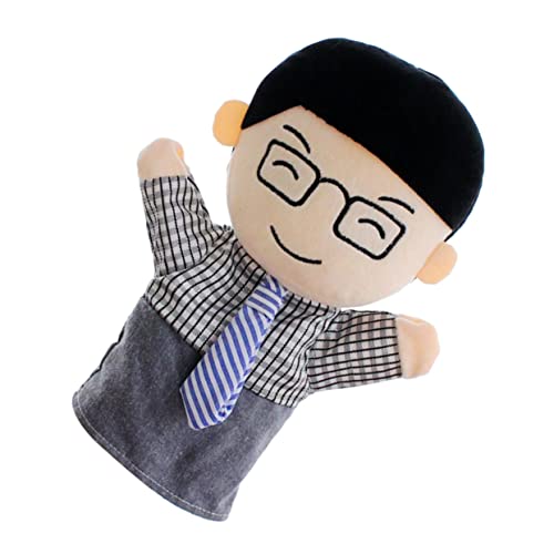 FRCOLOR Familie Handpuppe Papa Handspielpuppe für Kindergarten Puppentheater Erzieher Eltern Junge Mädchen Kommunikation Fingerbewegliche Handpuppe FRCOLOR Familie Handpuppe Papa Handspielpuppe für Kindergarten Puppentheater Erzieher Eltern Junge Mädchen Kommunikation Fingerbewegliche Handpuppe von FRCOLOR