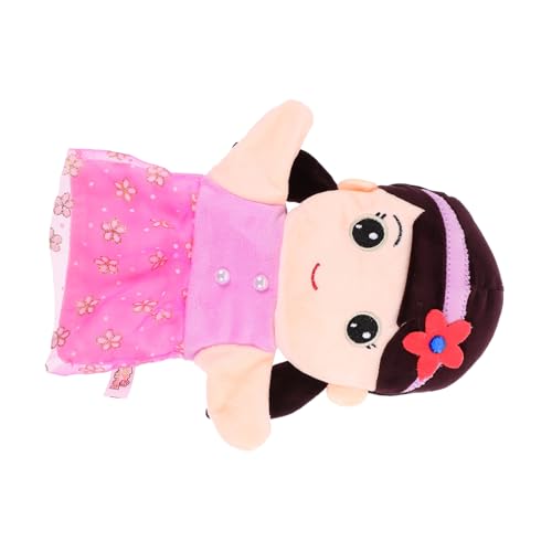 FRCOLOR Familien Handpuppe Plüsch Handpuppe für Puppentheater Kuscheliges Storytelling Zubehör für Eltern Junge Mädchen Spiele Langlebig und Sicher von FRCOLOR