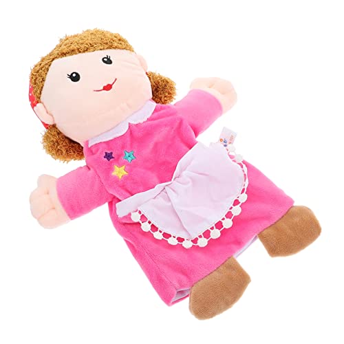 FRCOLOR Familienmutter Handpuppe aus Weichem Material Interaktives Kinderspielzeug für Kreatives Geschichtenerzählen Pädagogische Handpuppen für Kindergarten und Kindergeburtstag Sicher FRCOLOR Familienmutter Handpuppe aus Weichem Material Interaktives Kinderspielzeug für Kreatives Geschichtenerzählen Pädagogische Handpuppen für Kindergarten und Kindergeburtstag Sicher von FRCOLOR