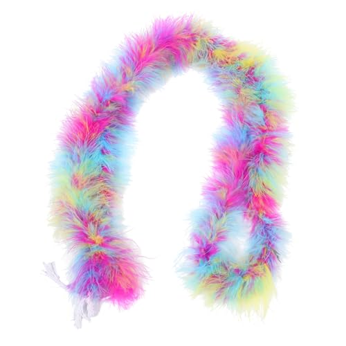 FRCOLOR Farbige Oberteile Umhang Für Die Feiertagsparty Federboa Kostüm Flauschiger Schal Umhang Feiertagsdekor Feiertagsparty Requisite Feiertagsumhang Performance Umhang FRCOLOR Farbige Oberteile Umhang Für Die Feiertagsparty Federboa Kostüm Flauschiger Schal Umhang Feiertagsdekor Feiertagsparty Requisite Feiertagsumhang Performance Umhang von FRCOLOR
