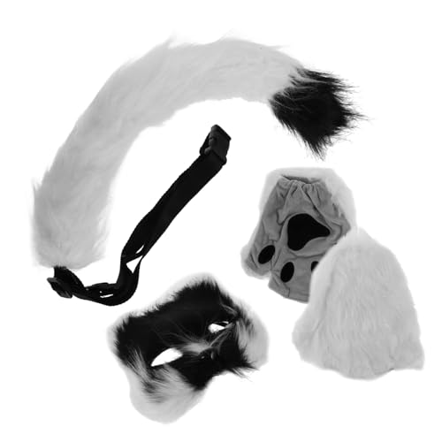 FRCOLOR Faux Fur Tier Halbmasken Set für Cosplay Halloween und Maskenbälle Atmungsaktive Tiermasken für Erwachsene Vielseitige Kostümaccessoires für Unvergessliche Auftritte FRCOLOR Faux Fur Tier Halbmasken Set für Cosplay Halloween und Maskenbälle Atmungsaktive Tiermasken für Erwachsene Vielseitige Kostümaccessoires für Unvergessliche Auftritte von FRCOLOR