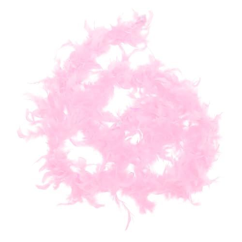 FRCOLOR Federstreifendekoration Putenboa Halloween Rave Partyzubehör Fälschung Heimkehr Kind Boa Zum Basteln Dekorationen Boas Partyboa Bunte Boa Rosa FRCOLOR Federstreifendekoration Putenboa Halloween Rave Partyzubehör Fälschung Heimkehr Kind Boa Zum Basteln Dekorationen Boas Partyboa Bunte Boa Rosa von FRCOLOR