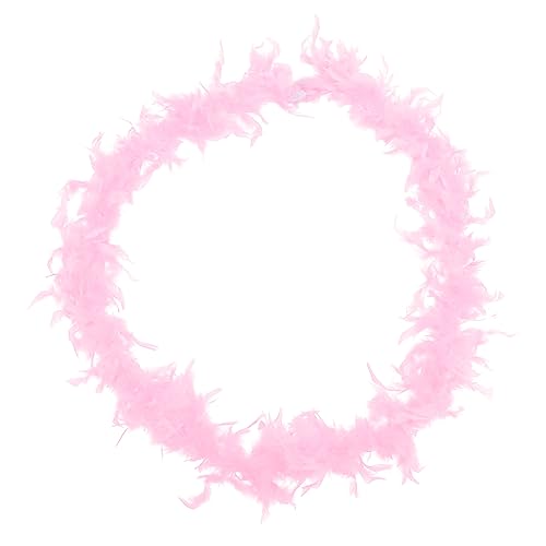 FRCOLOR Federstreifendekoration Putenboa Stütze schnell Boa zum Basteln Kostüm Partyboa für Damen Boa-Accessoires für Damen Boa-Zubehör zum Selbermachen Boas für Party Rosa FRCOLOR Federstreifendekoration Putenboa Stütze schnell Boa zum Basteln Kostüm Partyboa für Damen Boa-Accessoires für Damen Boa-Zubehör zum Selbermachen Boas für Party Rosa von FRCOLOR