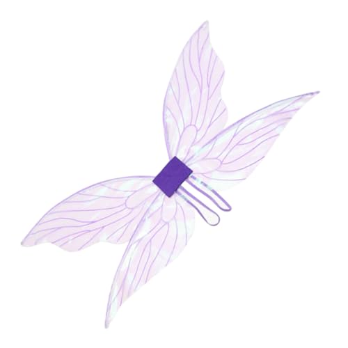 FRCOLOR Feenflügel Flügel Kostüm Cosplay Rosa Erwachsene Märchenkostüm Schmetterlingsflügel Requisiten Flügel für Kostüm Parteiflügel Kostüm Flügel Garn Lavender FRCOLOR Feenflügel Flügel Kostüm Cosplay Rosa Erwachsene Märchenkostüm Schmetterlingsflügel Requisiten Flügel für Kostüm Parteiflügel Kostüm Flügel Garn Lavender von FRCOLOR