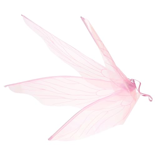 FRCOLOR Feenflügel Funkelnde Dekorative Schmetterlingsflügel Kostümzubehör Dekorationen Elfen Cosplay Flügel Große Schmetterlingsflügel Schillernde Und Erwachsene Feen von FRCOLOR