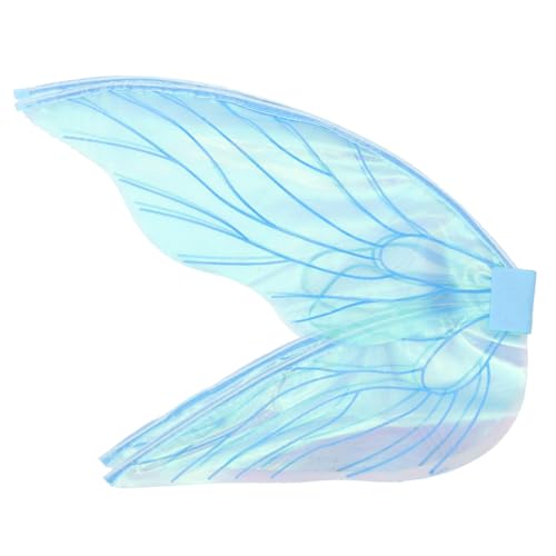 FRCOLOR Feenflügel Halloween Kostüme für Frauen Party Erwachsene Rosa funkeln Fee Cosplay Flügel Feenkostüm Flügel Cosplay -Flügel Flügel Cosplay Kostüm Flügel für Cosplay Garn Himmelblau FRCOLOR Feenflügel Halloween Kostüme für Frauen Party Erwachsene Rosa funkeln Fee Cosplay Flügel Feenkostüm Flügel Cosplay -Flügel Flügel Cosplay Kostüm Flügel für Cosplay Garn Himmelblau von FRCOLOR