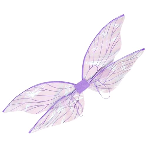 FRCOLOR Feenflügel Mädchen Märchenkostüm funkeln Erwachsene Kostüm Flügel Schmetterlinge Partyzubehör schmetterlingsflügel cosplay Fee Cosplay Flügel Garn Lavender FRCOLOR Feenflügel Mädchen Märchenkostüm funkeln Erwachsene Kostüm Flügel Schmetterlinge Partyzubehör schmetterlingsflügel cosplay Fee Cosplay Flügel Garn Lavender von FRCOLOR