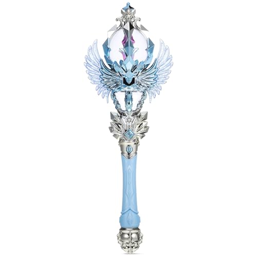 FRCOLOR Feenstab Leuchtender Prinzessinnenstab Feenstab Mit Ton Und Led-Lichtern Für Cosplay Geburtstagsparty- Blau FRCOLOR Feenstab Leuchtender Prinzessinnenstab Feenstab Mit Ton Und Led-Lichtern Für Cosplay Geburtstagsparty- Blau von FRCOLOR