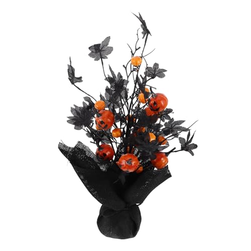 FRCOLOR Festliche Dekorationen Halloween Badezimmerdekor Halloween-Blumen künstlich zur Dekoration Künstliche Halloween-Blumen Halloween Tischdekoration Halloween-Tischdekorationen Plastik von FRCOLOR
