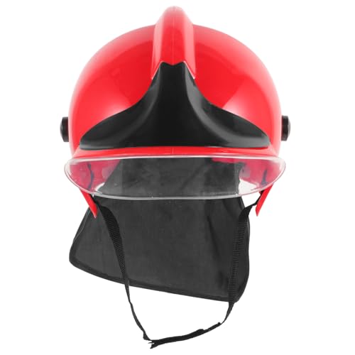 FRCOLOR Feuerwehrmann Helm aus Verstellbarer Cosplay Feuerwehrhelm für Halloween Karneval und Kostümpartys Robustes und Leichtes Party Zubehör für Erwachsene FRCOLOR Feuerwehrmann Helm aus Verstellbarer Cosplay Feuerwehrhelm für Halloween Karneval und Kostümpartys Robustes und Leichtes Party Zubehör für Erwachsene von FRCOLOR