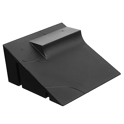 FRCOLOR Finger Skateboard Rampe aus Hochwertigem Kunststoff Langlebig und Vielseitig Kombinierbar mit Kompletter Skatepark Szenerie für Lernen von Tricks Geeignet von FRCOLOR