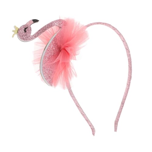 FRCOLOR Flamingo Haarreif mit Glitzer Stirnband Nonslip Design für Bühnenauftritte Partyaccessoire Mädchen Tropische Mottoparty Haarband FRCOLOR Flamingo Haarreif mit Glitzer Stirnband Nonslip Design für Bühnenauftritte Partyaccessoire Mädchen Tropische Mottoparty Haarband von FRCOLOR