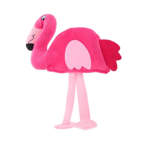 FRCOLOR Flamingo Tierhut für Damen Plüsch Kopfstück für Valentinstag und Partys Lustiges Tierkostüm Zubehör aus Weichem Atmungsaktivem für Perfekten Auftritt FRCOLOR Flamingo Tierhut für Damen Plüsch Kopfstück für Valentinstag und Partys Lustiges Tierkostüm Zubehör aus Weichem Atmungsaktivem für Perfekten Auftritt von FRCOLOR