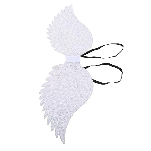 FRCOLOR Flügel Kostüm Silber Halloween Party Accessoire für Mädchen Cosplay Requisit für Karneval Kostüm Party Maskerade Vielseitig Einsetzbar und Dekorativ FRCOLOR Flügel Kostüm Silber Halloween Party Accessoire für Mädchen Cosplay Requisit für Karneval Kostüm Party Maskerade Vielseitig Einsetzbar und Dekorativ von FRCOLOR