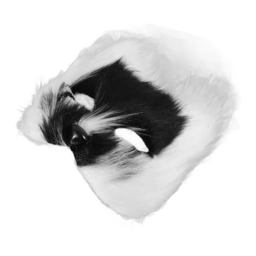 FRCOLOR Fluffy Fuchs Maske für Kostümpartys Unisex Halbe Tiermaske und Leicht für Cosplay und Tanzveranstaltungen Kreative und Verkleidung FRCOLOR Fluffy Fuchs Maske für Kostümpartys Unisex Halbe Tiermaske und Leicht für Cosplay und Tanzveranstaltungen Kreative und Verkleidung von FRCOLOR