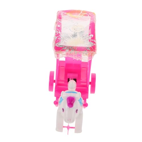 FRCOLOR Friction Powered Mini Pferdekutsche Auto Ab Jahr Party Favors Motorisches Training Jungen Mädchen FRCOLOR Friction Powered Mini Pferdekutsche Auto Ab Jahr Party Favors Motorisches Training Jungen Mädchen von FRCOLOR