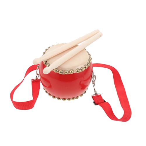 FRCOLOR Fröhliches Trommelset mit Tragegurt und Sticks Pädagogisches Schlaginstrument für Junge Mädchen und Kleinkinder Vielseitiges Musikspielzeug für Frühe Entwicklung und Rhythmisches FRCOLOR Fröhliches Trommelset mit Tragegurt und Sticks Pädagogisches Schlaginstrument für Junge Mädchen und Kleinkinder Vielseitiges Musikspielzeug für Frühe Entwicklung und Rhythmisches von FRCOLOR