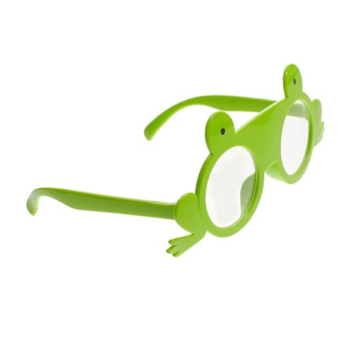 FRCOLOR Frosch Sonnenbrille für Geburtstagsfeiern Lustige und Bequeme Brille für Dekorationen für Fröhliche Feiern und Fotografie Sicher für Kinderaugen FRCOLOR Frosch Sonnenbrille für Geburtstagsfeiern Lustige und Bequeme Brille für Dekorationen für Fröhliche Feiern und Fotografie Sicher für Kinderaugen von FRCOLOR