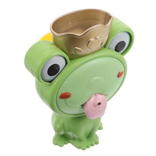 FRCOLOR Frosch Wassersprühspielzeug Für Kleinkinder Saugnapf Babybadewannenspielzeug Lustiges Babyparty Pädagogisches Wasserspiel Spinner Werkzeug Für FRCOLOR Frosch Wassersprühspielzeug Für Kleinkinder Saugnapf Babybadewannenspielzeug Lustiges Babyparty Pädagogisches Wasserspiel Spinner Werkzeug Für von FRCOLOR