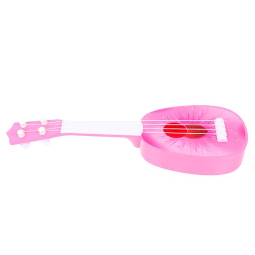 FRCOLOR Frühes Lernen Ukulele für Pädagogisches Musikinstrument für Jungen und Mädchen Realistisches Design Sicher und Kinderfreundlich für Frühe Musikalische von FRCOLOR