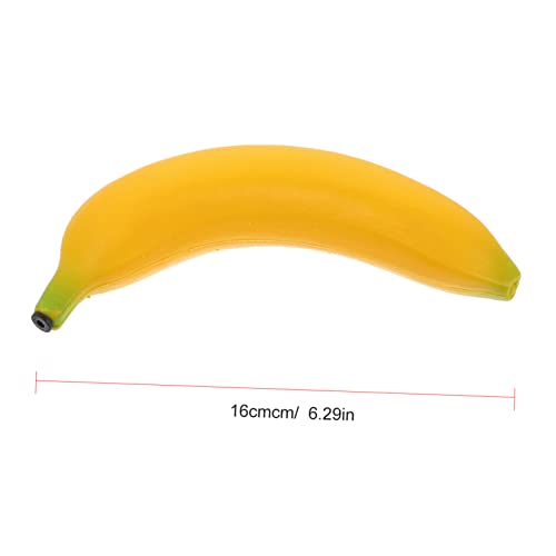 FRCOLOR Frühes Musikinstrument Shaker Banane Früchte Maraca Handliches Percussion für Kindergarten und Zuhause Koordination und Konzentration von FRCOLOR