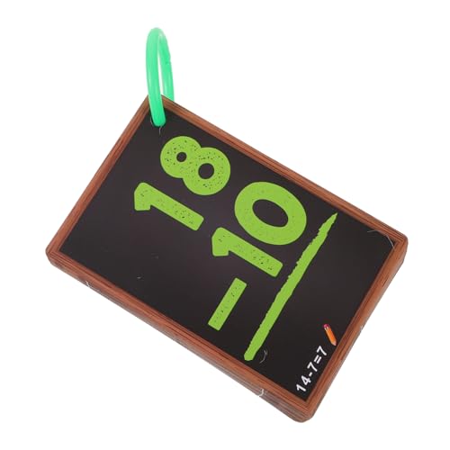 FRCOLOR Frühkindliche Lernkarten Subtraktion Interaktive Mathe Lernspielkarten für Vorschulkinder Tragbar und Robust Fördert Rechnen Lernen und Eltern Junge Mädchen Beziehung und Sicher von FRCOLOR