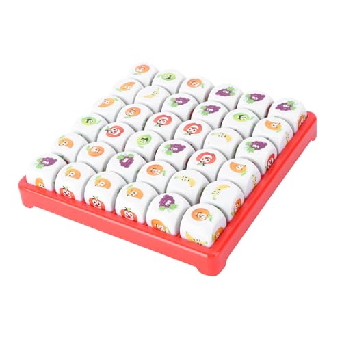 FRCOLOR Fruit Sudoku Lernspiel für Interaktives Pädagogisches Denkspiel zur Logischen Denkens Perfektes für Familie und Geeignet für Eltern Junge Mädchen Spiel und Reisen FRCOLOR Fruit Sudoku Lernspiel für Interaktives Pädagogisches Denkspiel zur Logischen Denkens Perfektes für Familie und Geeignet für Eltern Junge Mädchen Spiel und Reisen von FRCOLOR